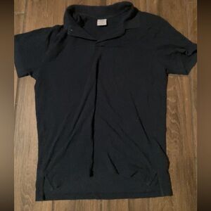 Brooks Brothers black slim fit polo shirt